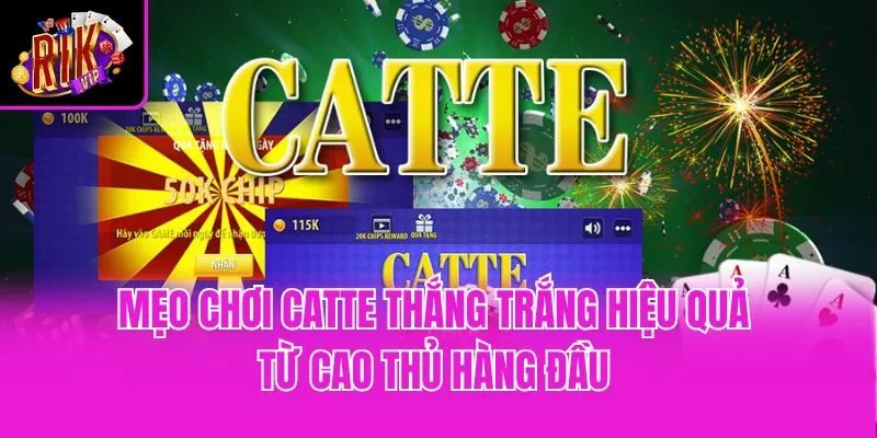 Mẹo Chơi Catte Thắng Trắng Hiệu Quả Từ Cao Thủ Hàng Đầu