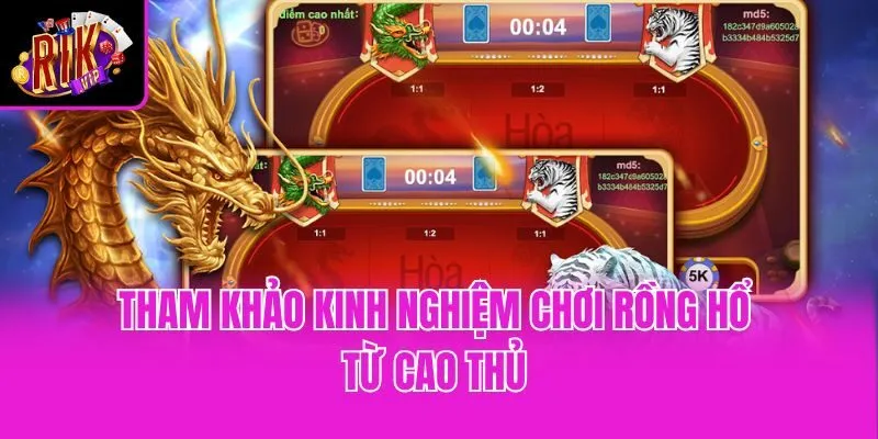 Tham khảo kinh nghiệm chơi Rồng Hổ từ cao thủ